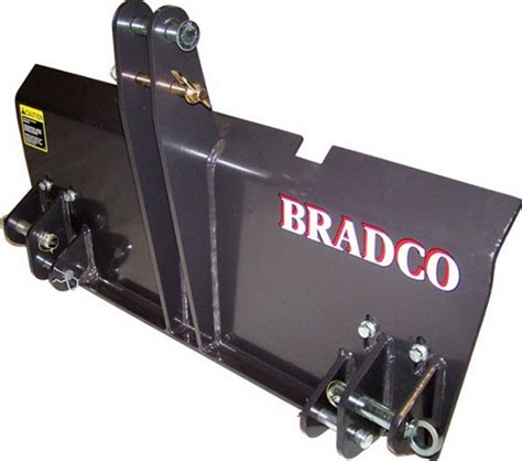 bradco 3-point to skid steer adapter near me|3 point skid steer attachment.